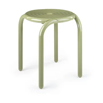Groove Hocker 45 cm - Moss - Tom Dixon