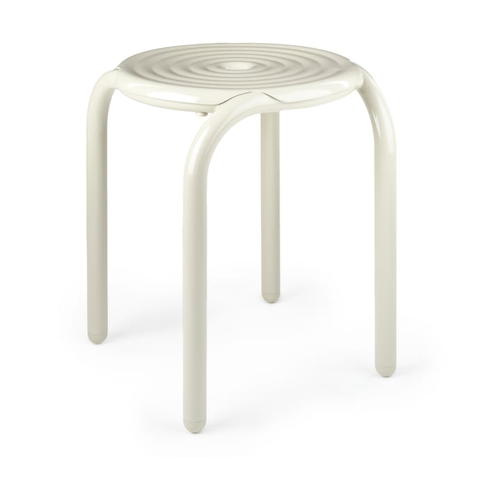 Groove Hocker 45 cm - Putty - Tom Dixon