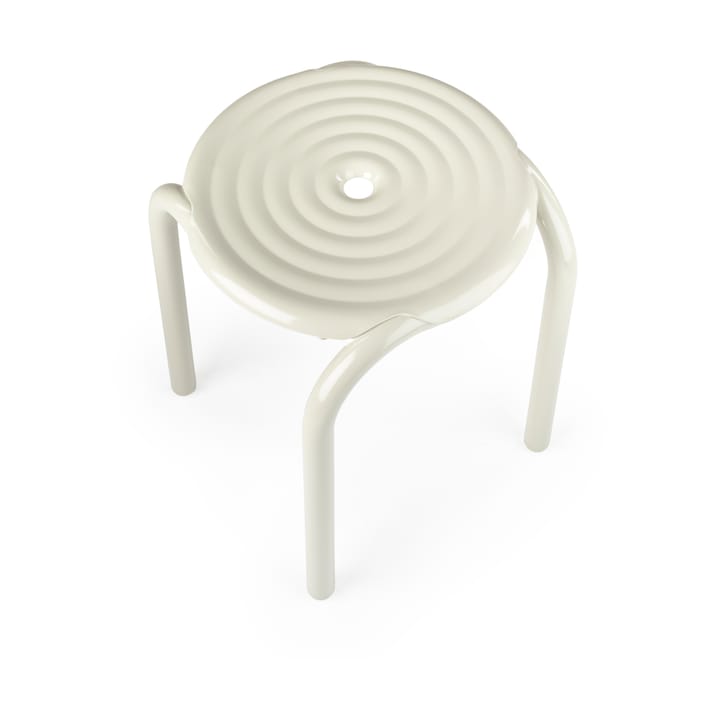 Groove Hocker 45 cm, Putty Tom Dixon
