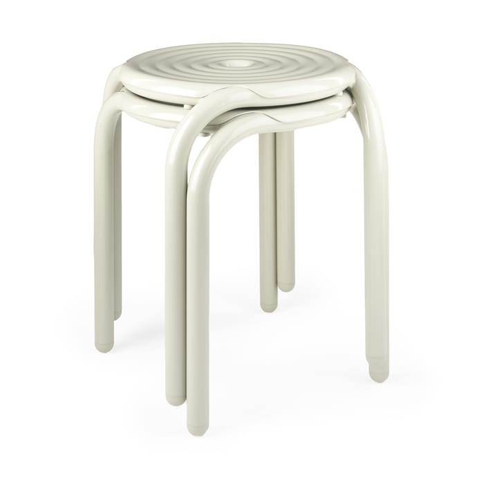 Groove Hocker 45 cm, Putty Tom Dixon