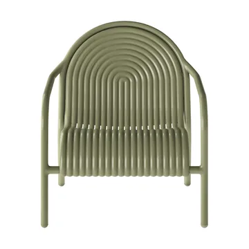 Groove lounge chair - Moss - Tom Dixon