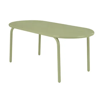 Groove Obround Esstisch - Moss, 86x186 cm - Tom Dixon