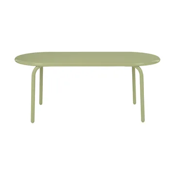 Groove Obround Esstisch - Moss, 86x186 cm - Tom Dixon