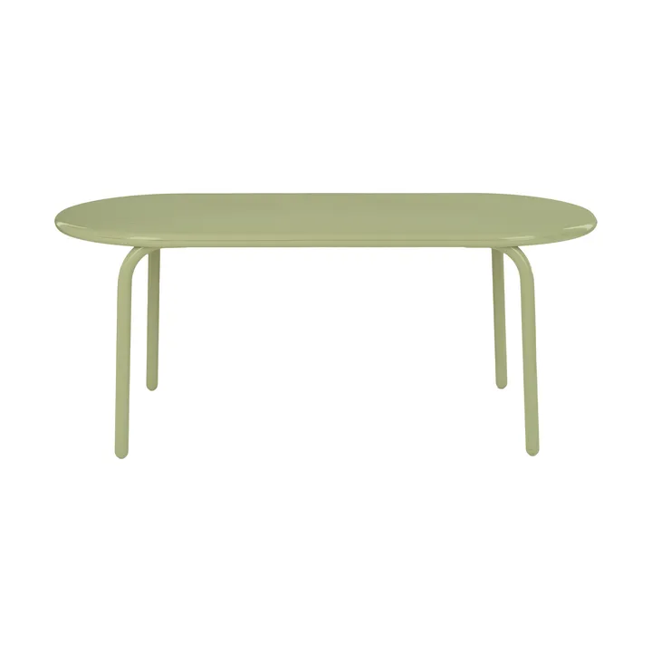 Groove Obround Esstisch - Moss, 86x186 cm - Tom Dixon