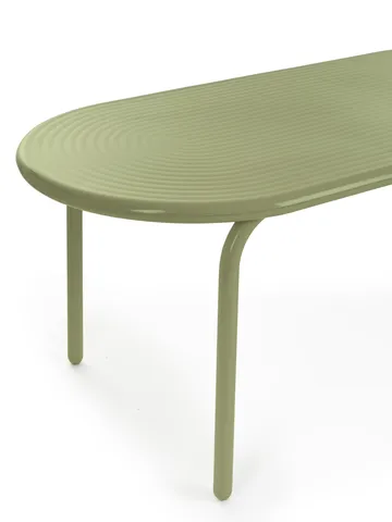 Groove Obround Esstisch - Moss, 86x186 cm - Tom Dixon