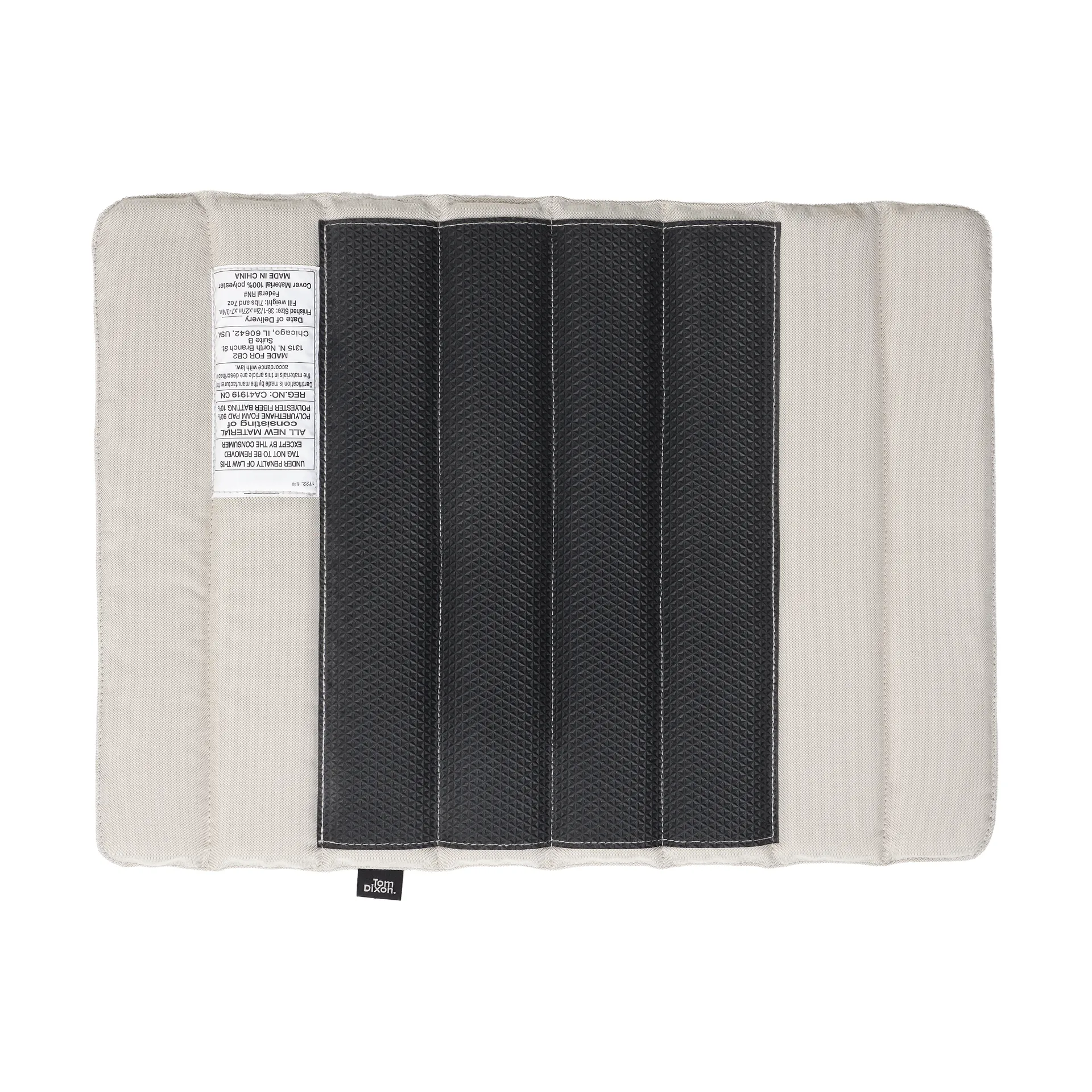 Groove Sitzkissen, Putty Tom Dixon