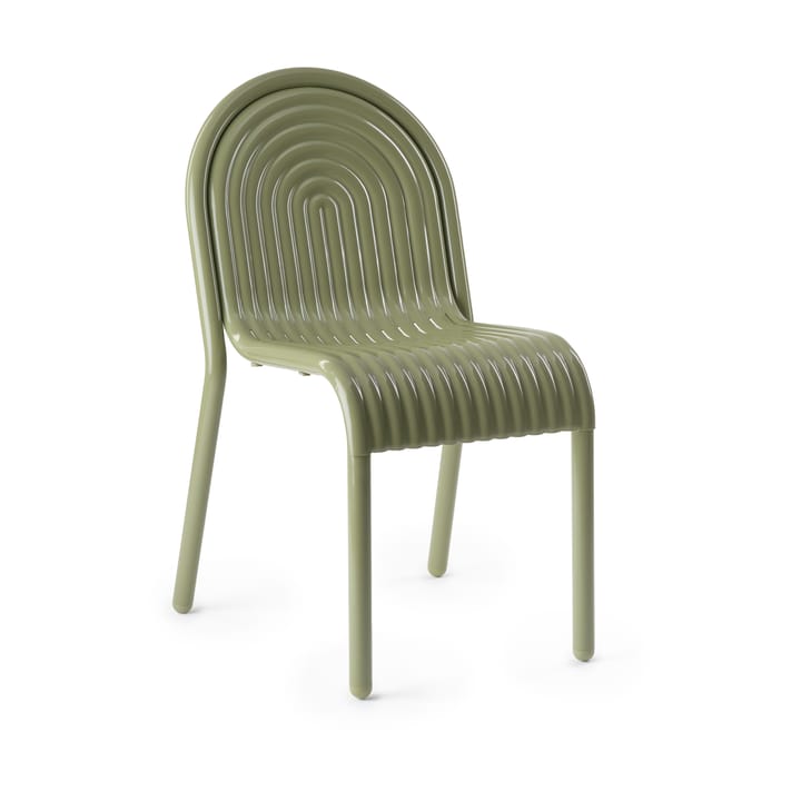 Groove Stuhl - Moss - Tom Dixon