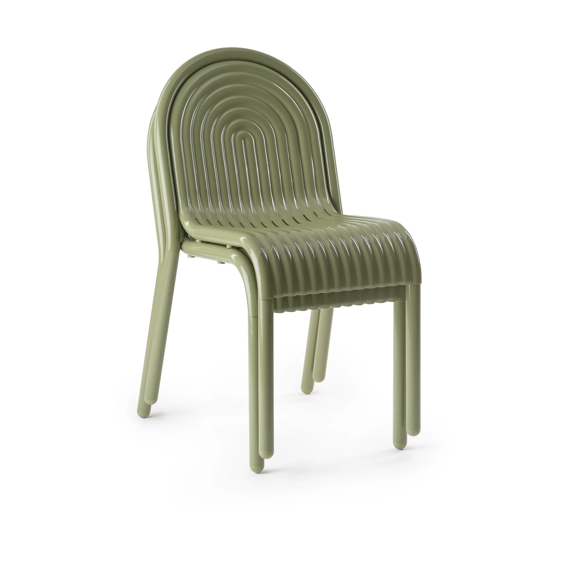 Groove Stuhl, Moss Tom Dixon