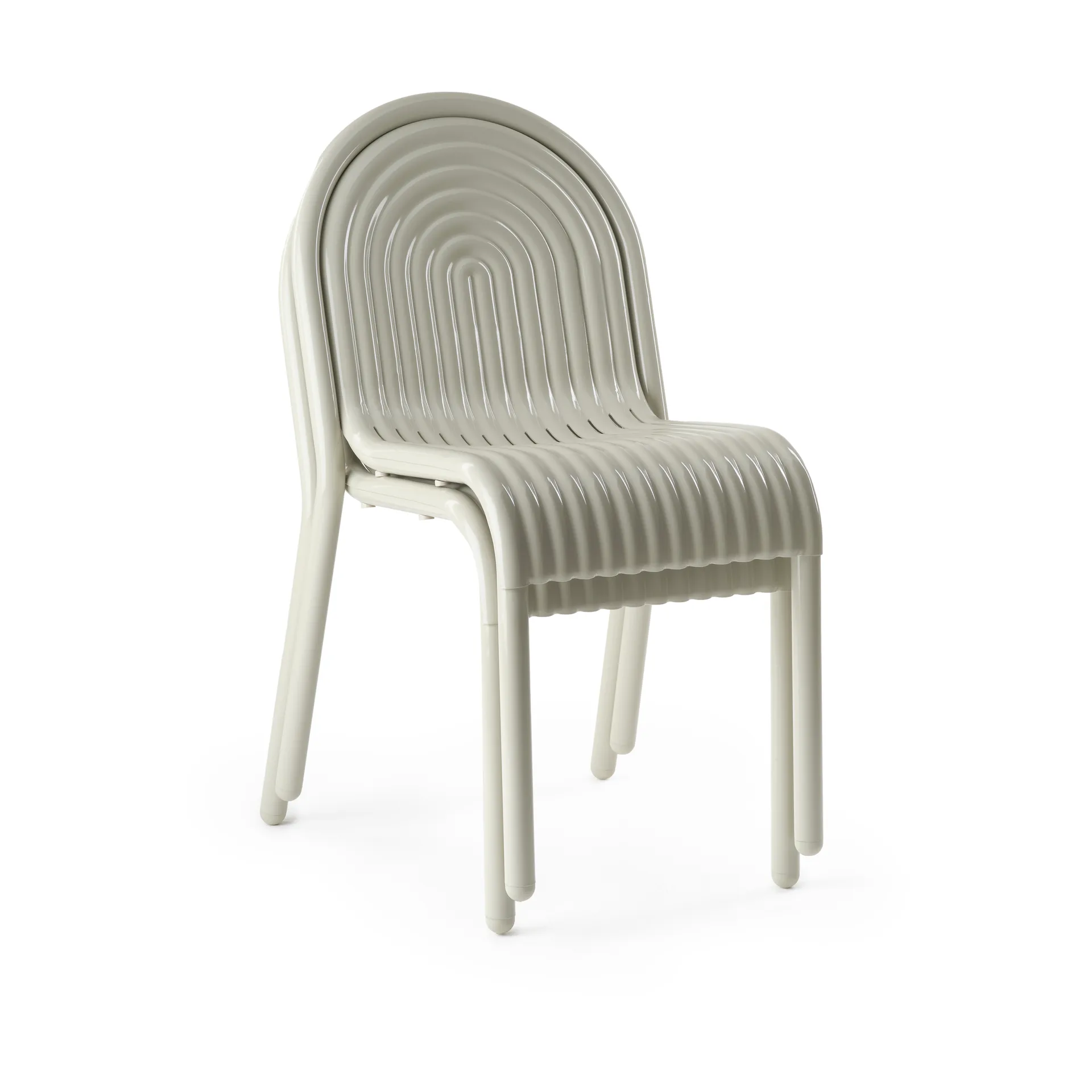 Groove Stuhl, Putty Tom Dixon