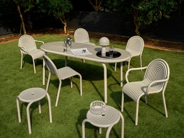 Groove Stuhl - Putty - Tom Dixon