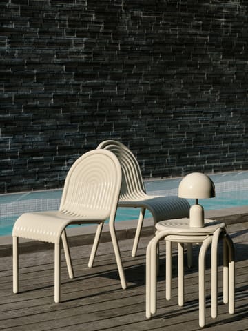 Groove Stuhl - Putty - Tom Dixon