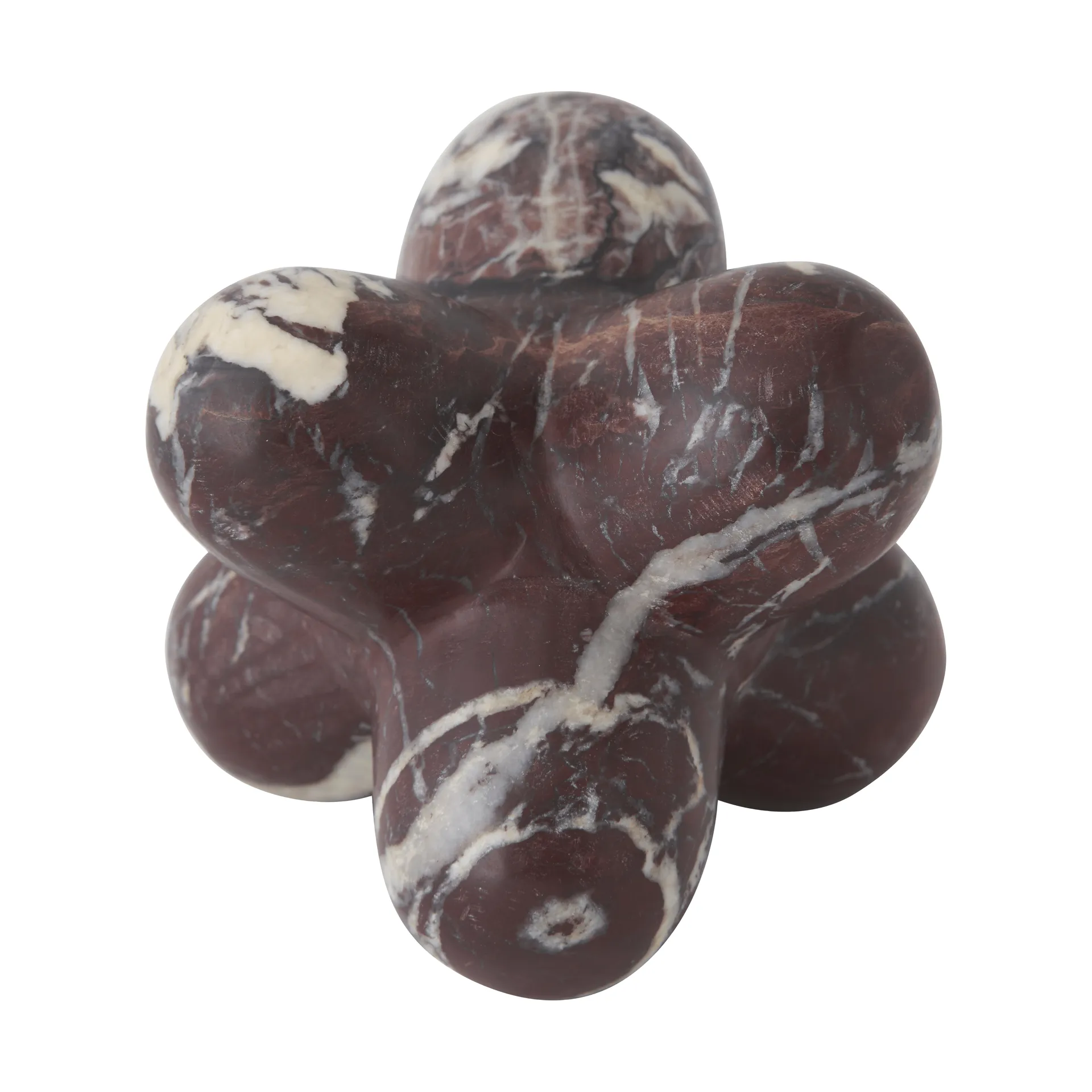 Jack Dekoobjekt, Flamingo marble, 10x8,5 cm Tom Dixon