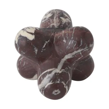 Jack Dekoobjekt - Flamingo marble, 10x8,5 cm - Tom Dixon