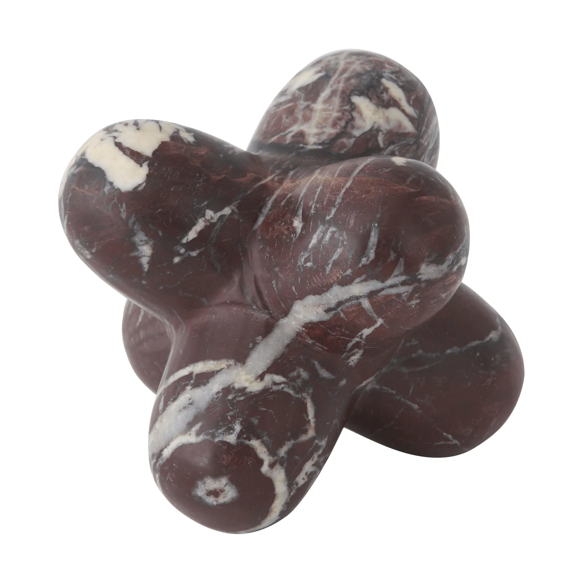 Jack Dekoobjekt, Flamingo marble, 10x8,5 cm Tom Dixon