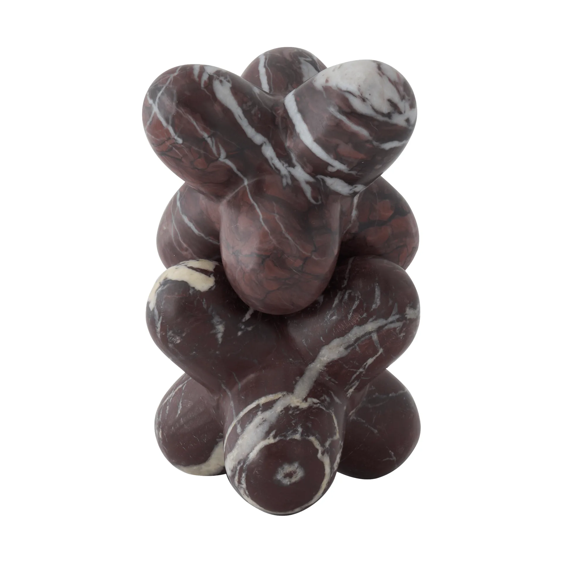 Jack Dekoobjekt, Flamingo marble, 10x8,5 cm Tom Dixon