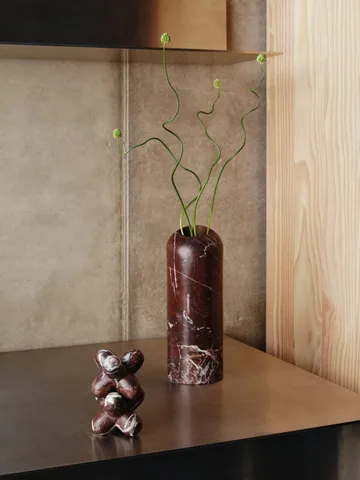 Jack Dekoobjekt - Flamingo marble, 10x8,5 cm - Tom Dixon