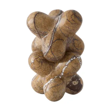 Jack Dekoobjekt - Forest brown marble, 10x8,5 cm - Tom Dixon
