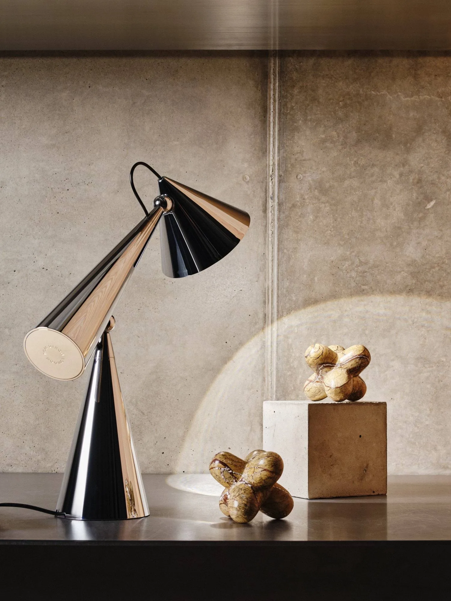 Jack Dekoobjekt, Forest brown marble, 10x8,5 cm Tom Dixon