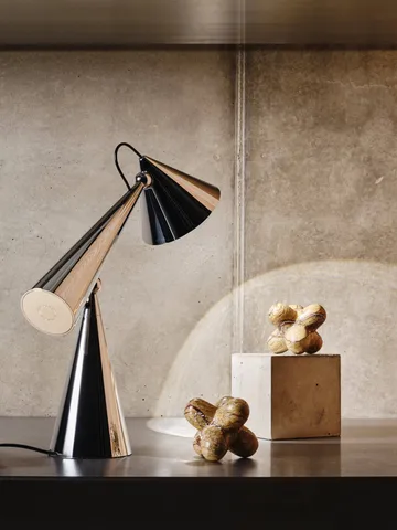 Jack Dekoobjekt - Forest brown marble, 10x8,5 cm - Tom Dixon