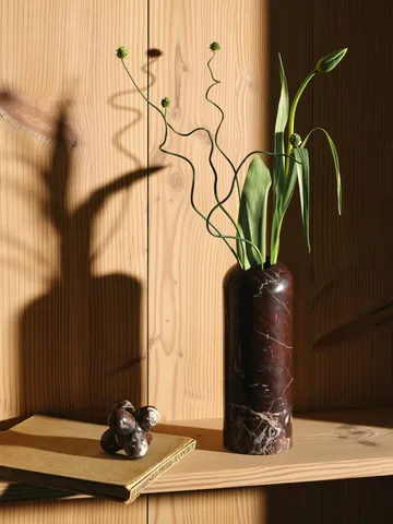 Jack Dekoobjekt - Forest brown marble, 10x8,5 cm - Tom Dixon