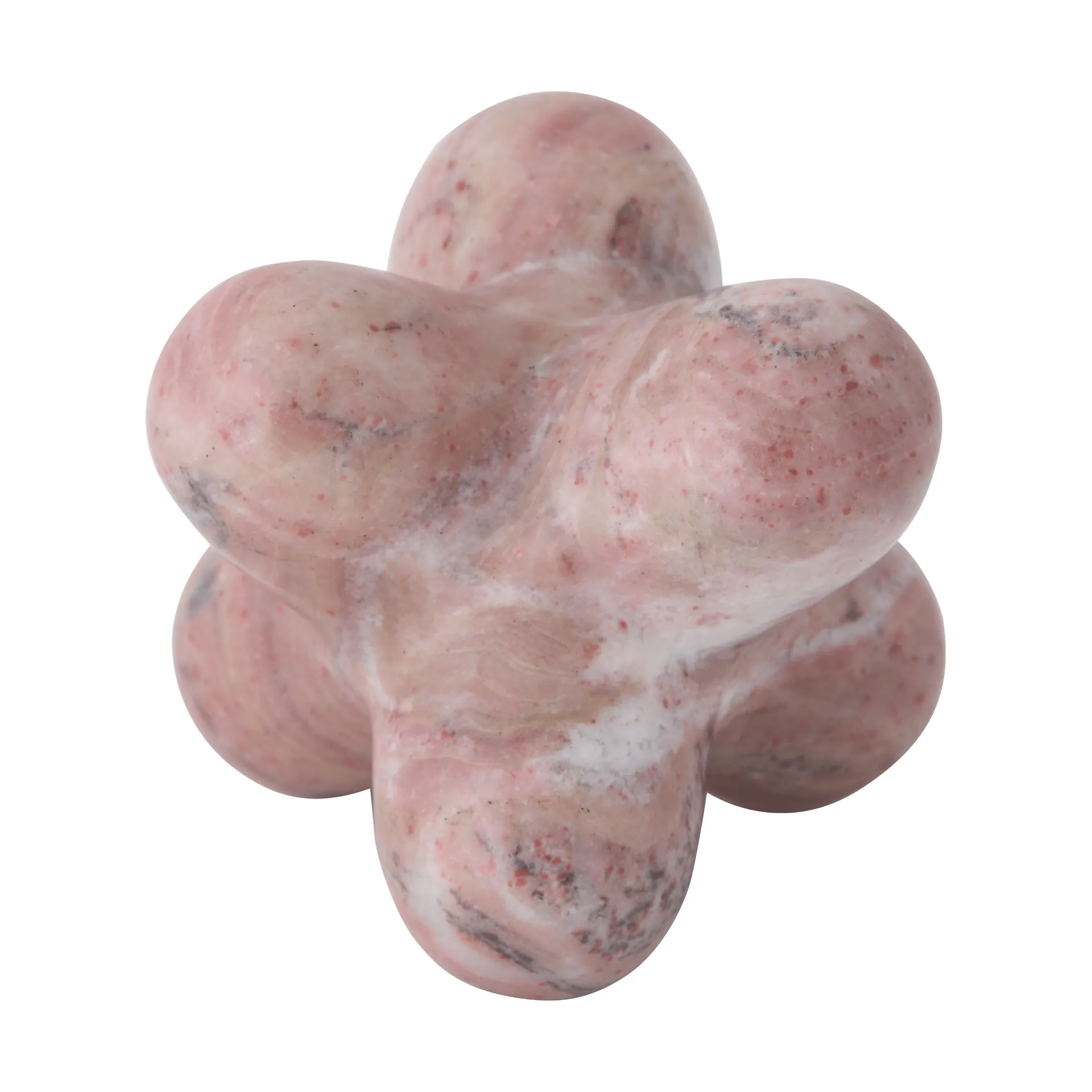 Jack Dekoobjekt, Pink indian onyx, 10x8,5 cm Tom Dixon