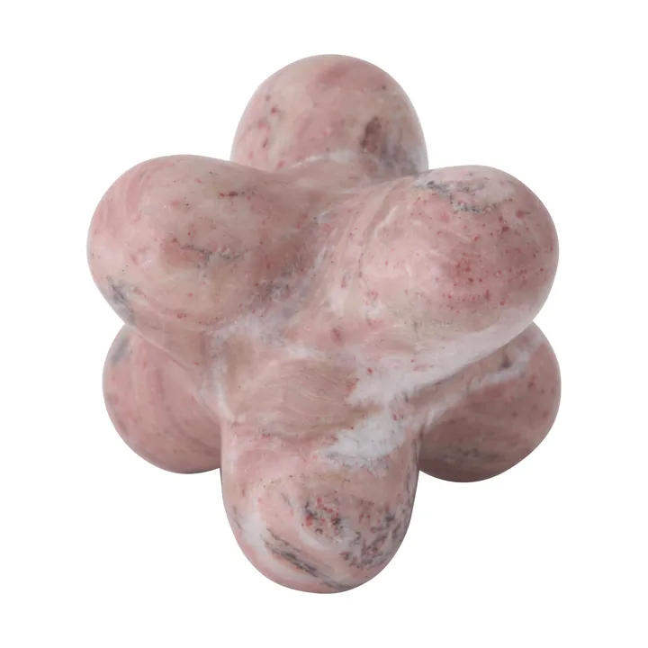 Jack Dekoobjekt - Pink indian onyx, 10x8,5 cm - Tom Dixon