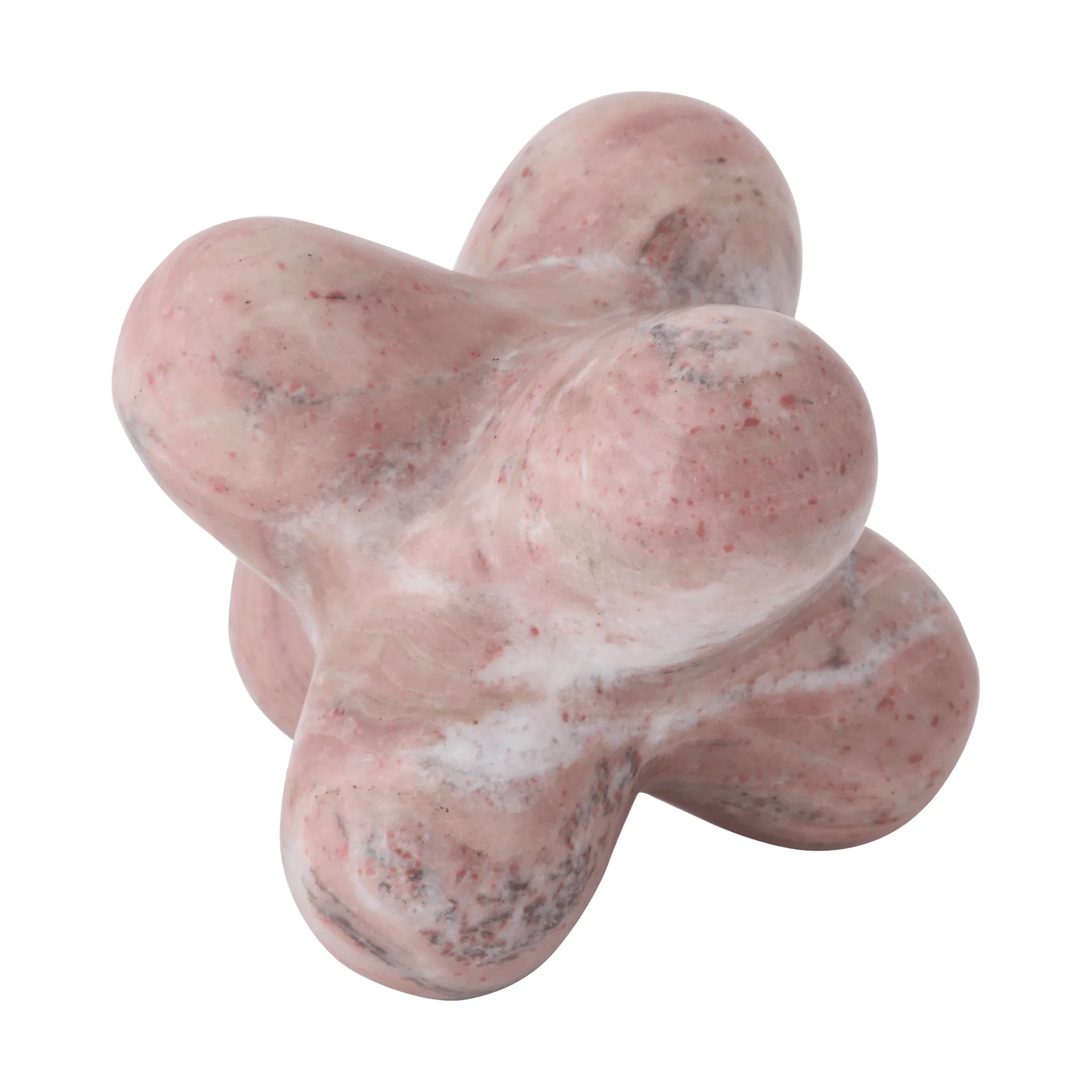 Jack Dekoobjekt, Pink indian onyx, 10x8,5 cm Tom Dixon