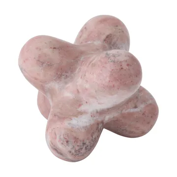 Jack Dekoobjekt - Pink indian onyx, 10x8,5 cm - Tom Dixon