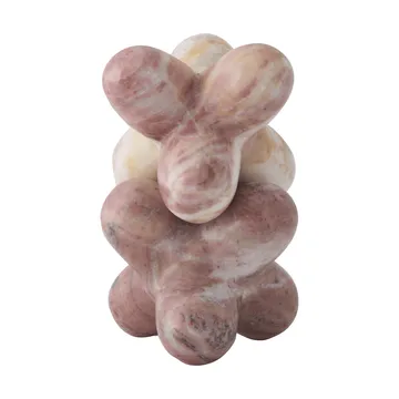 Jack Dekoobjekt - Pink indian onyx, 10x8,5 cm - Tom Dixon