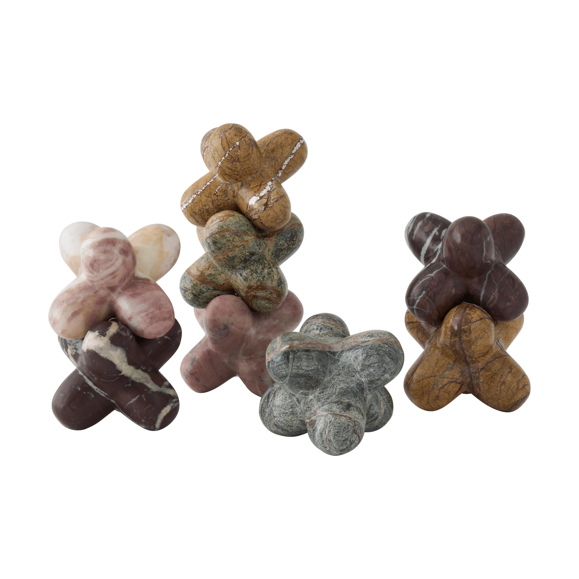Jack Dekoobjekt, Pink indian onyx, 10x8,5 cm Tom Dixon