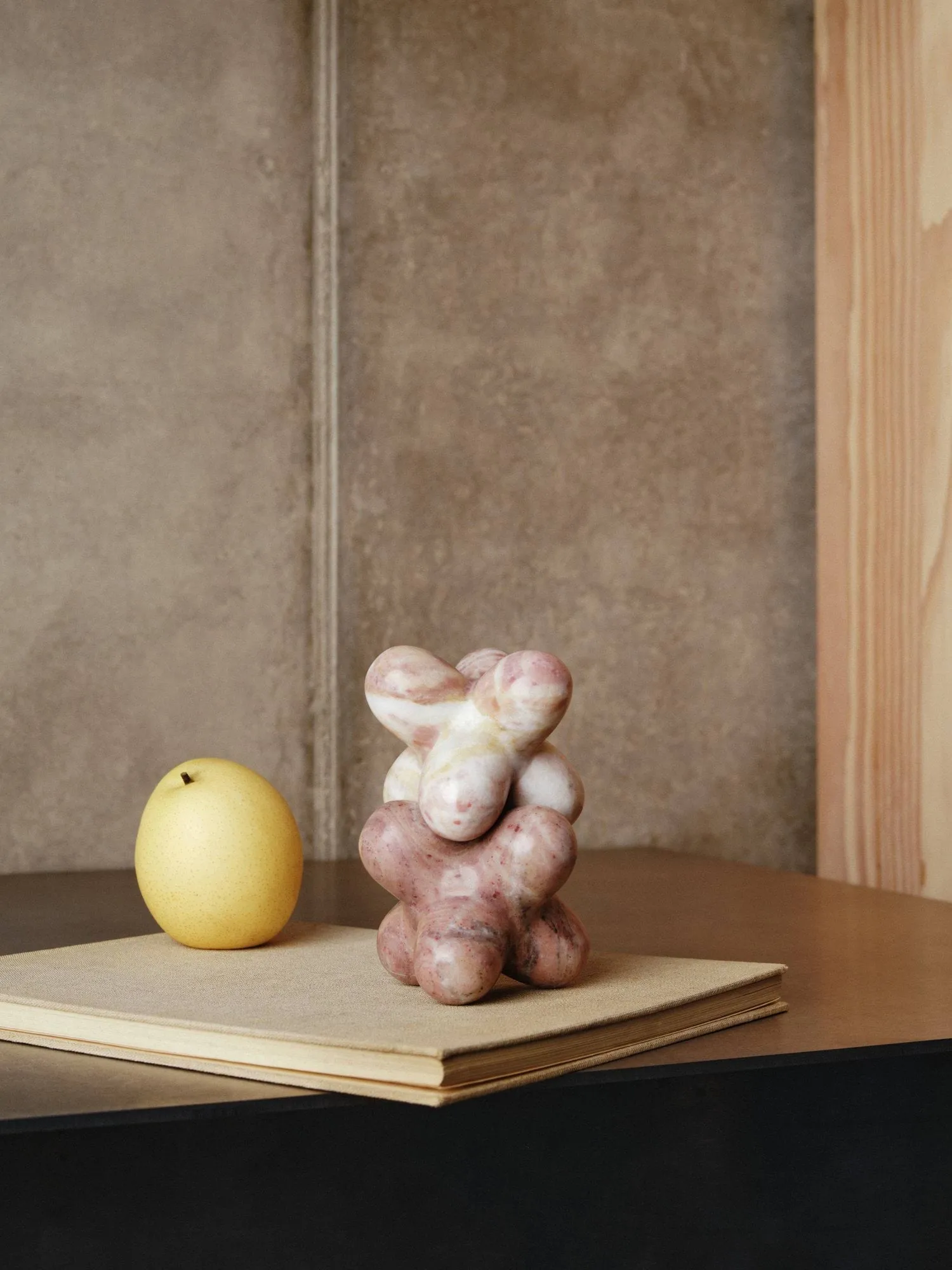 Jack Dekoobjekt, Pink indian onyx, 10x8,5 cm Tom Dixon