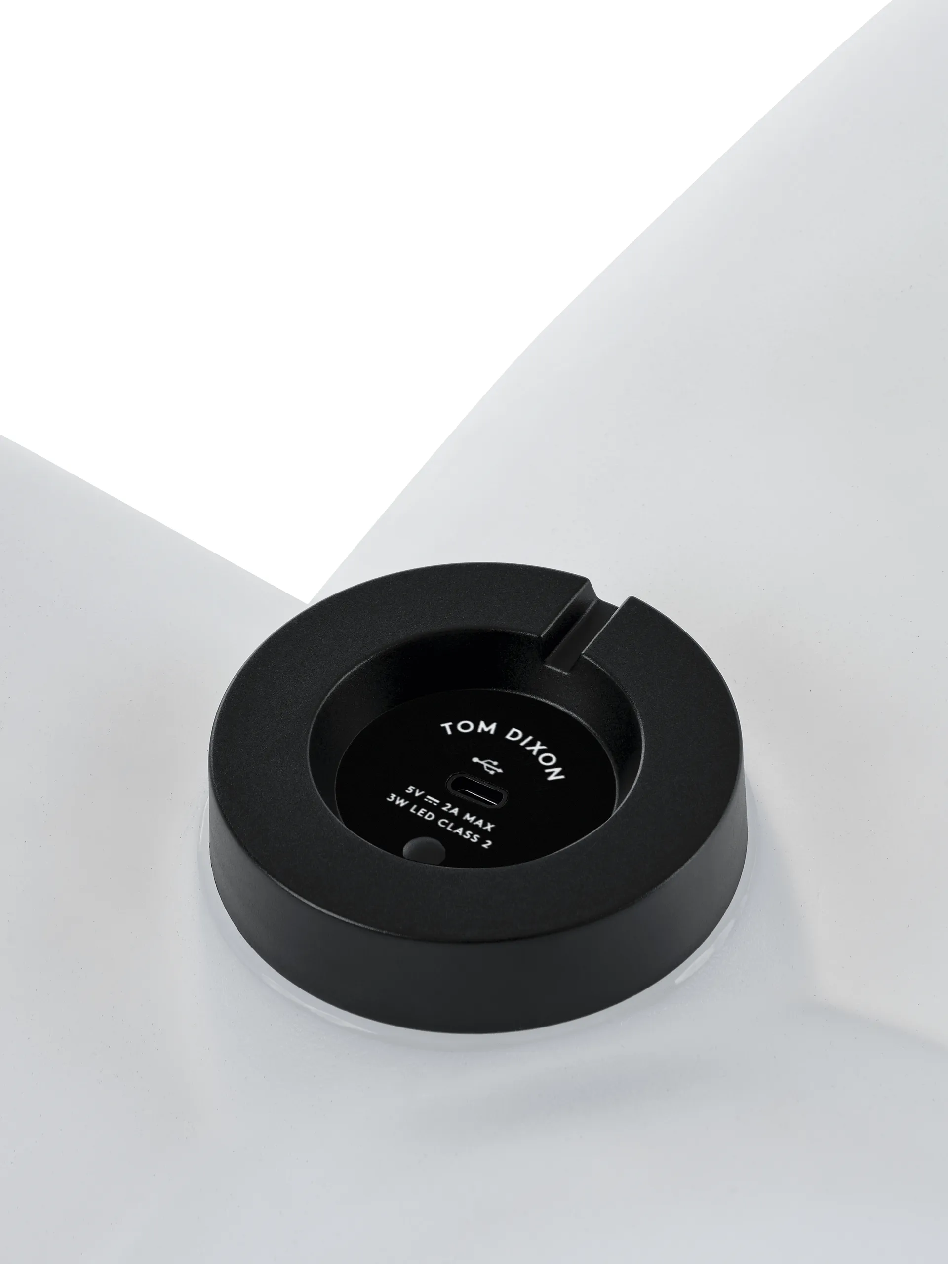 Jack tragbare Stehleuchte, White Tom Dixon