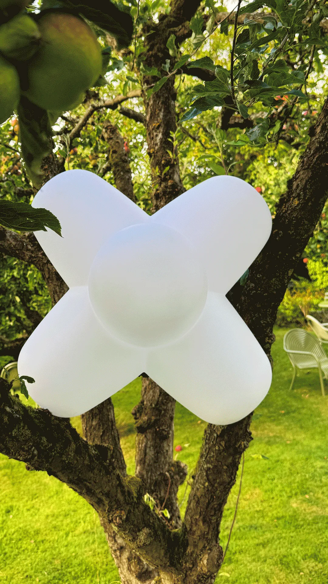 Jack tragbare Stehleuchte, White Tom Dixon