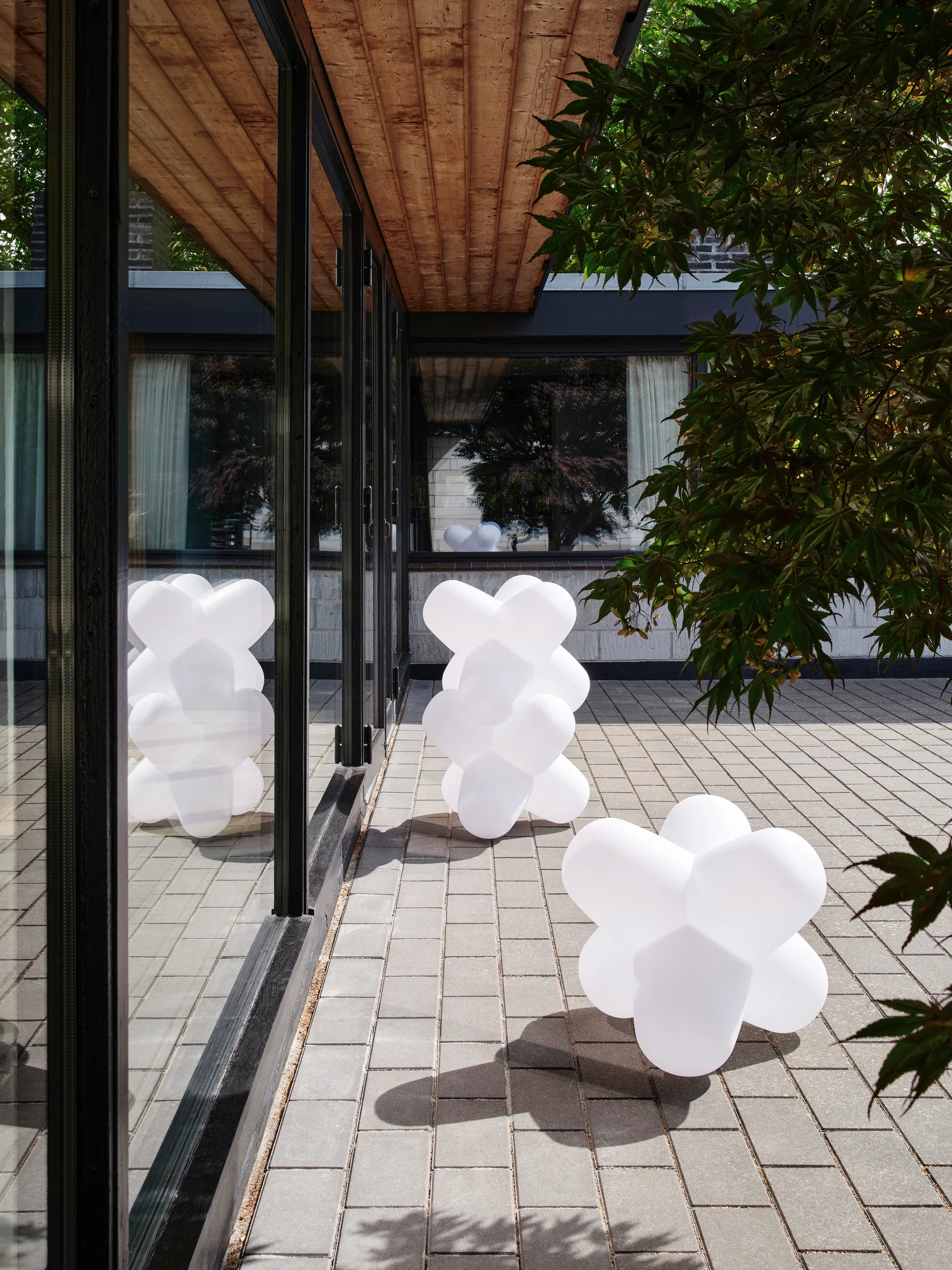 Jack tragbare Stehleuchte, White Tom Dixon