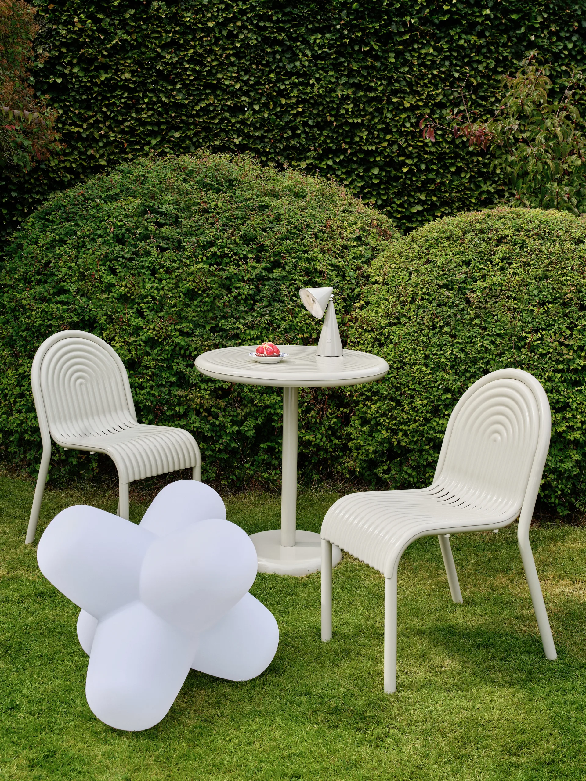Jack tragbare Stehleuchte, White Tom Dixon