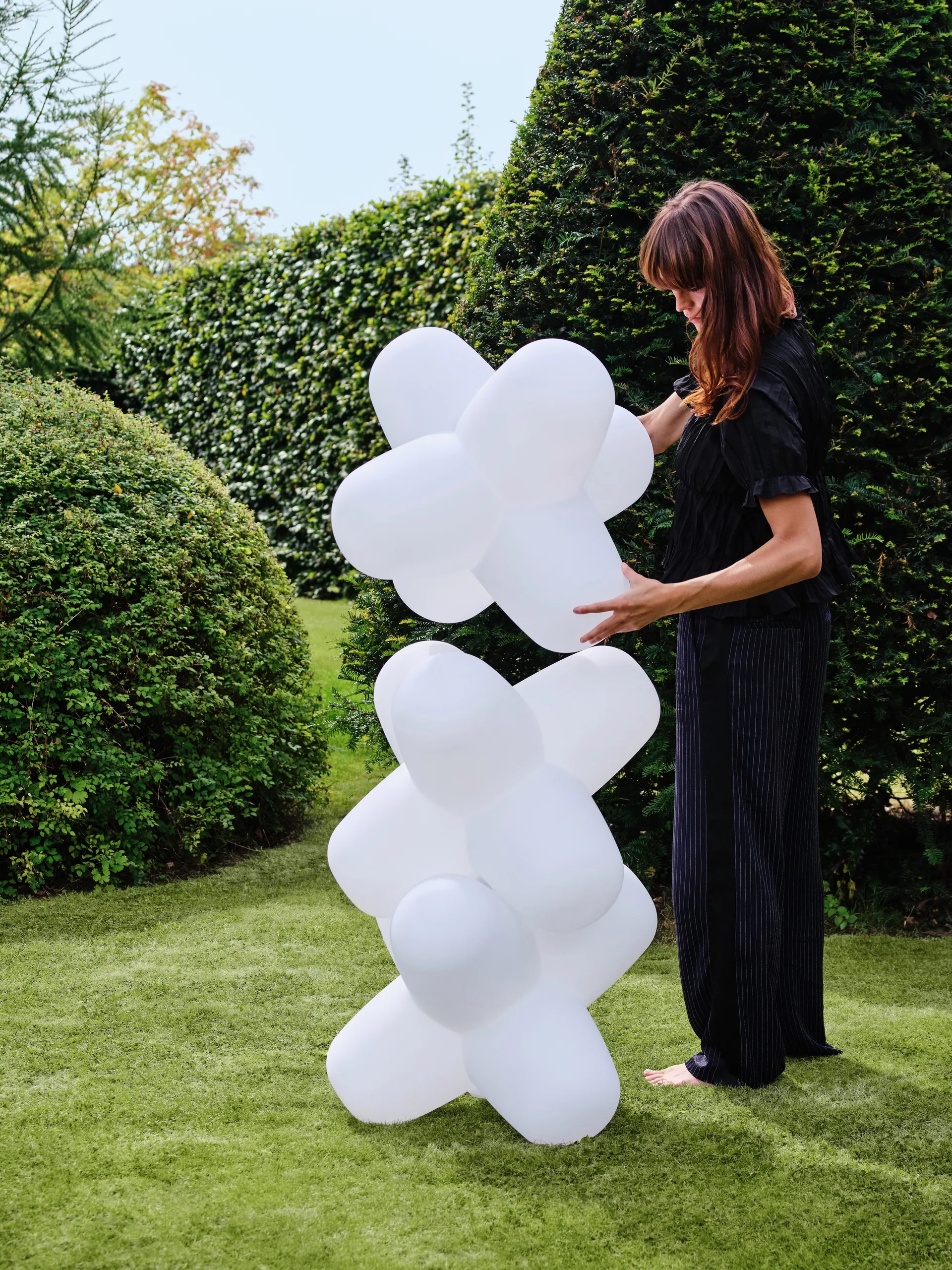 Jack tragbare Tischleuchte, White Tom Dixon