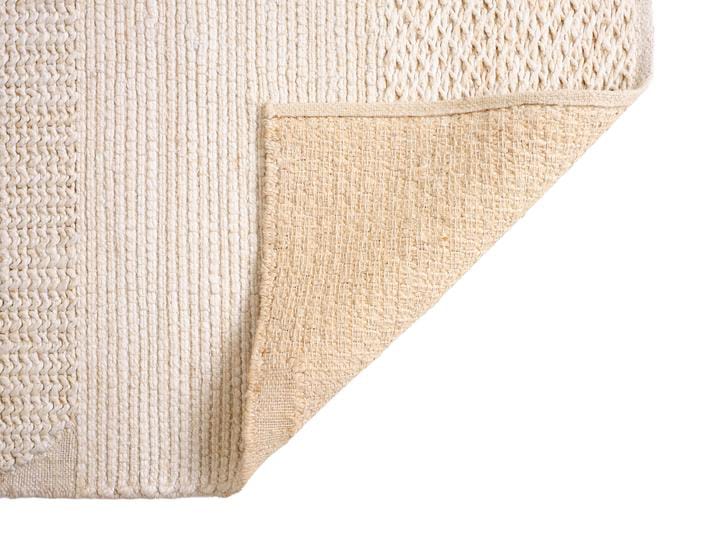 Knotty Teppich, Weiß 170x240 cm Tom Dixon