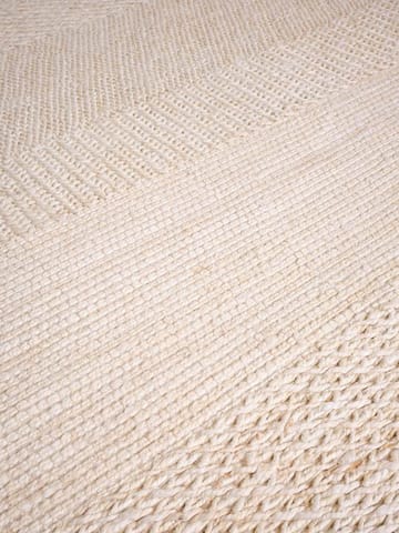 Knotty Teppich - Weiß 170x240 cm - Tom Dixon