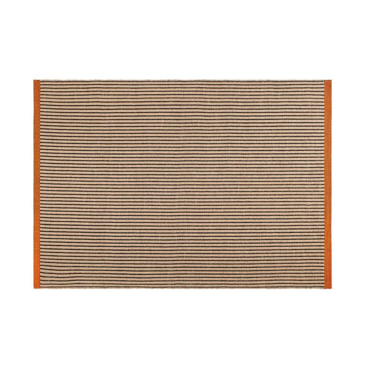 Line Teppich, Schwarz 170x240 cm Tom Dixon