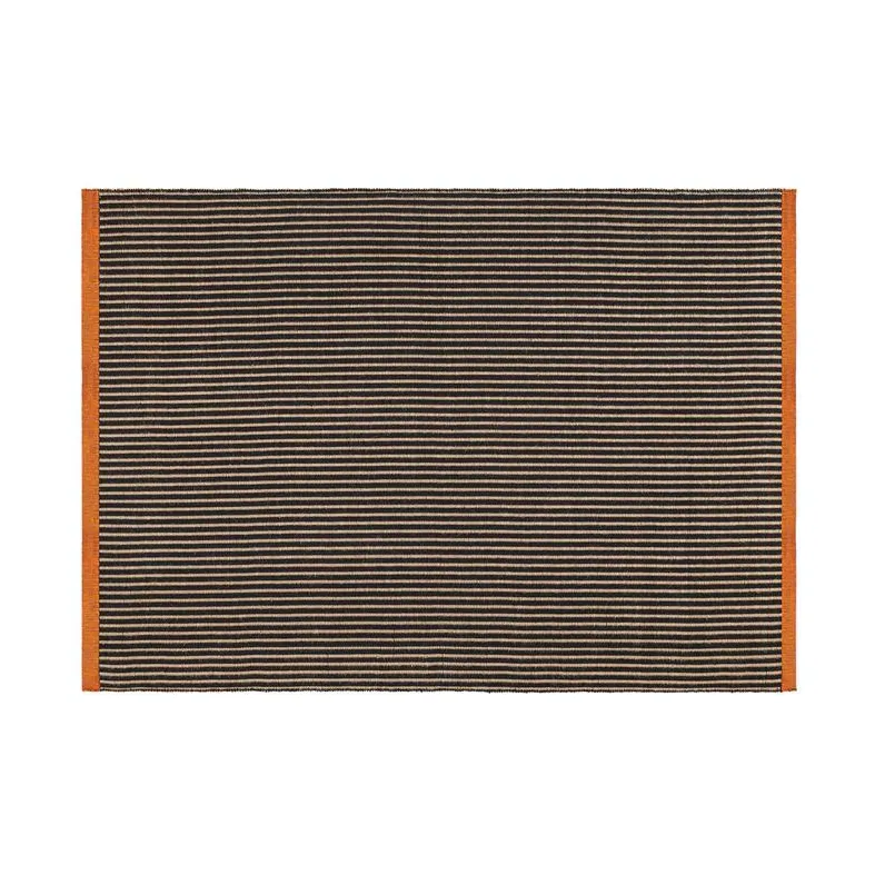 Line Teppich, Schwarz 200x300 cm Tom Dixon