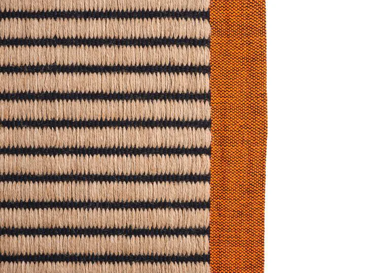 Line Teppich, Schwarz 200x300 cm Tom Dixon