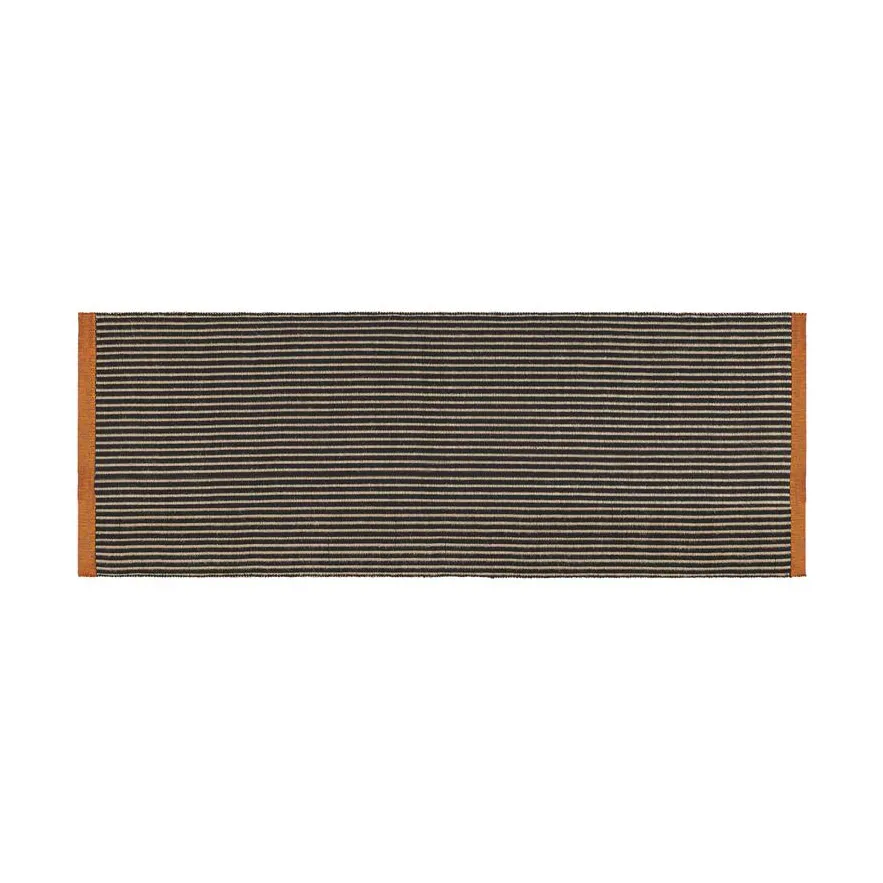 Line Teppich, Schwarz 70x250 cm Tom Dixon