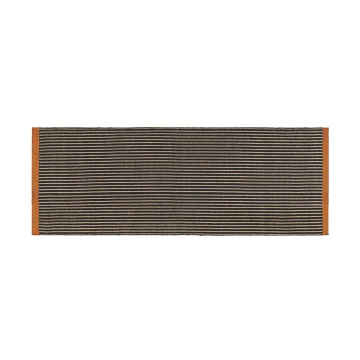 Line Teppich - Schwarz 70x250 cm - Tom Dixon