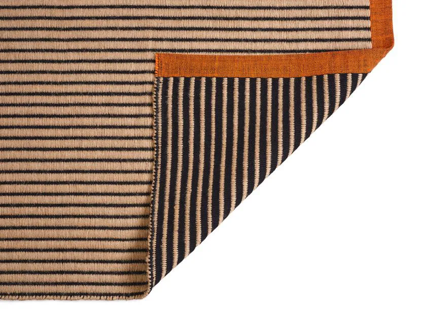 Line Teppich, Schwarz 70x250 cm Tom Dixon