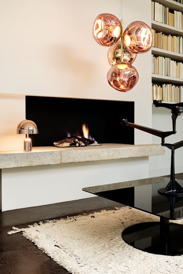 Melt Chandelier large Kronleuchter LED 196 cm - Copper - Tom Dixon