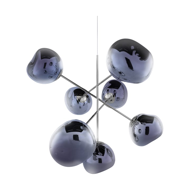 Melt Chandelier large Kronleuchter LED 196 cm - Smoke - Tom Dixon