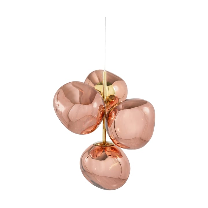 Melt Chandelier mini Kronleuchter LED 63,4 cm - Copper - Tom Dixon