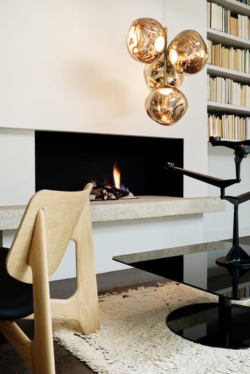 Melt Chandelier mini Kronleuchter LED 63,4 cm - Gold - Tom Dixon