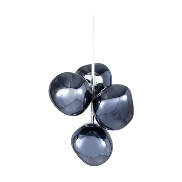 Melt Chandelier mini Kronleuchter LED 63,4 cm - Smoke - Tom Dixon