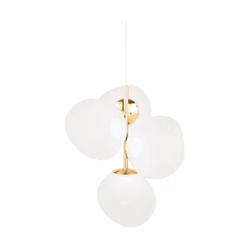 Melt Chandelier small Kronleuchter LED 103 cm - Opal-gold - Tom Dixon